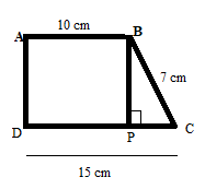 Area of trapezium example-1