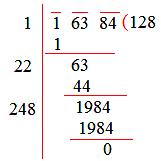 Square root by Long division method 3