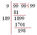 Square root by Long division method 8