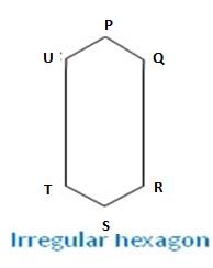 irregular hexagon