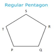 regular pentagon